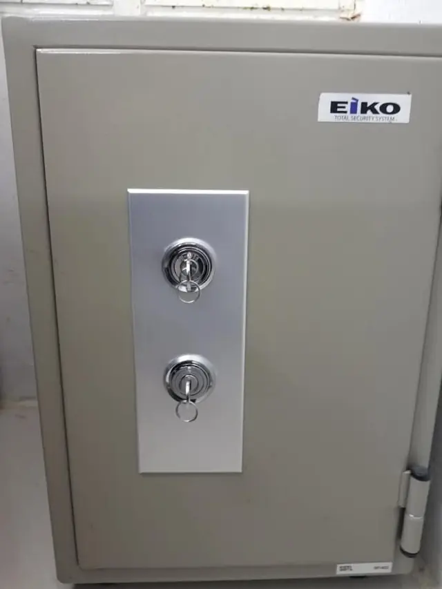 EIKO 夾萬開鎖個案
